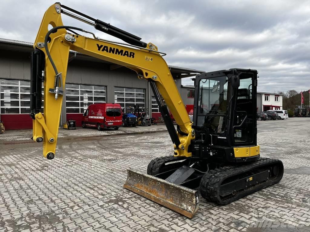 Yanmar VIO 57 -6B Miniescavatori