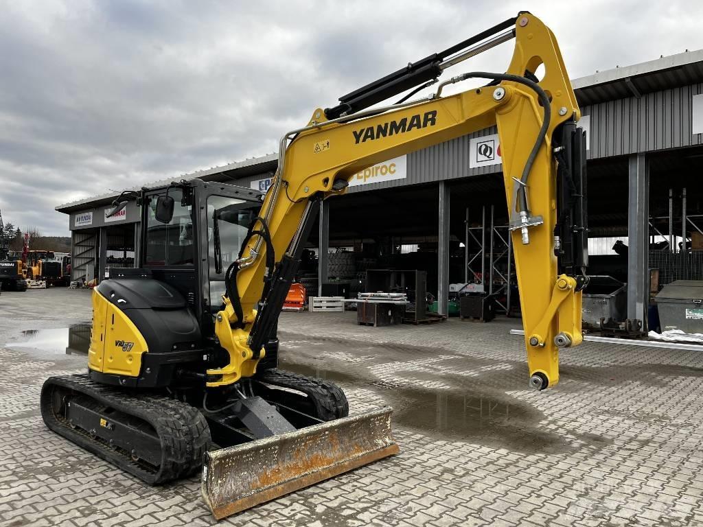 Yanmar VIO 57 -6B Miniescavatori