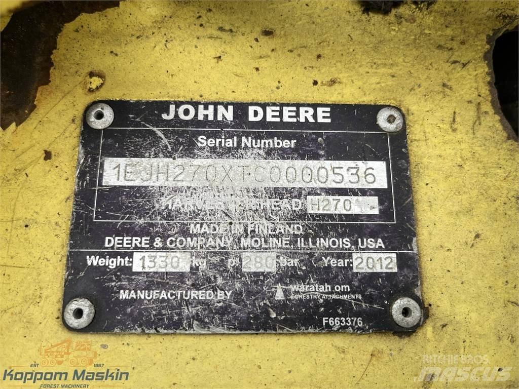 John Deere H270 Decespugliatrici e trinciatrici idrauliche