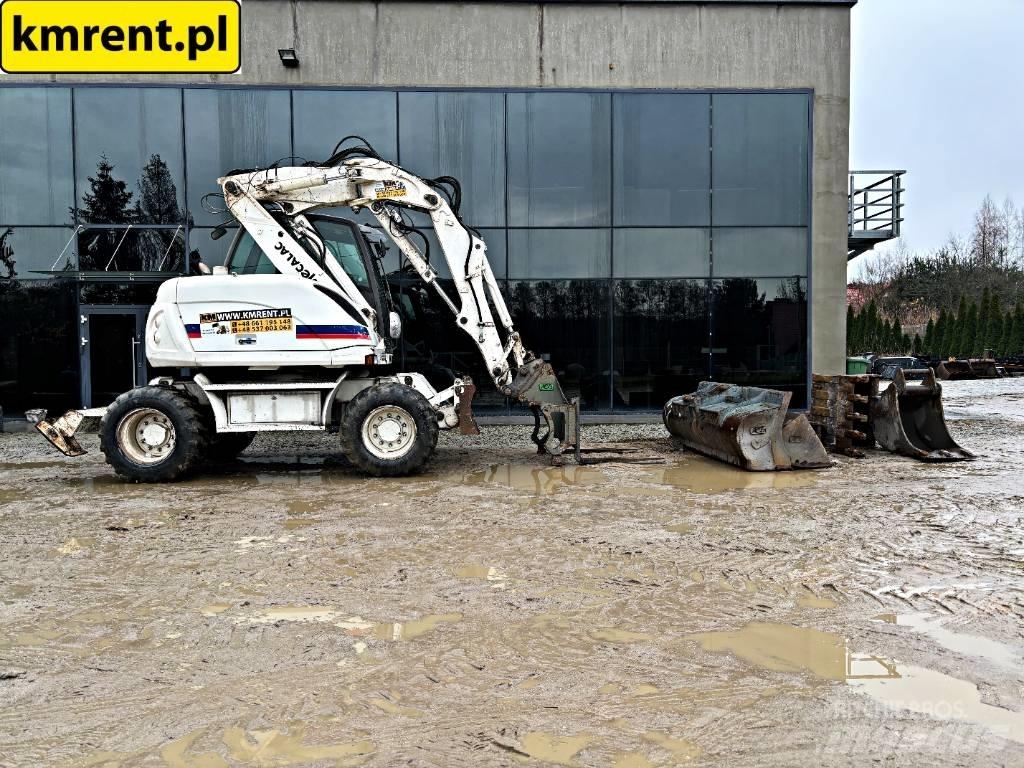 Mecalac 714 MW Escavatori gommati