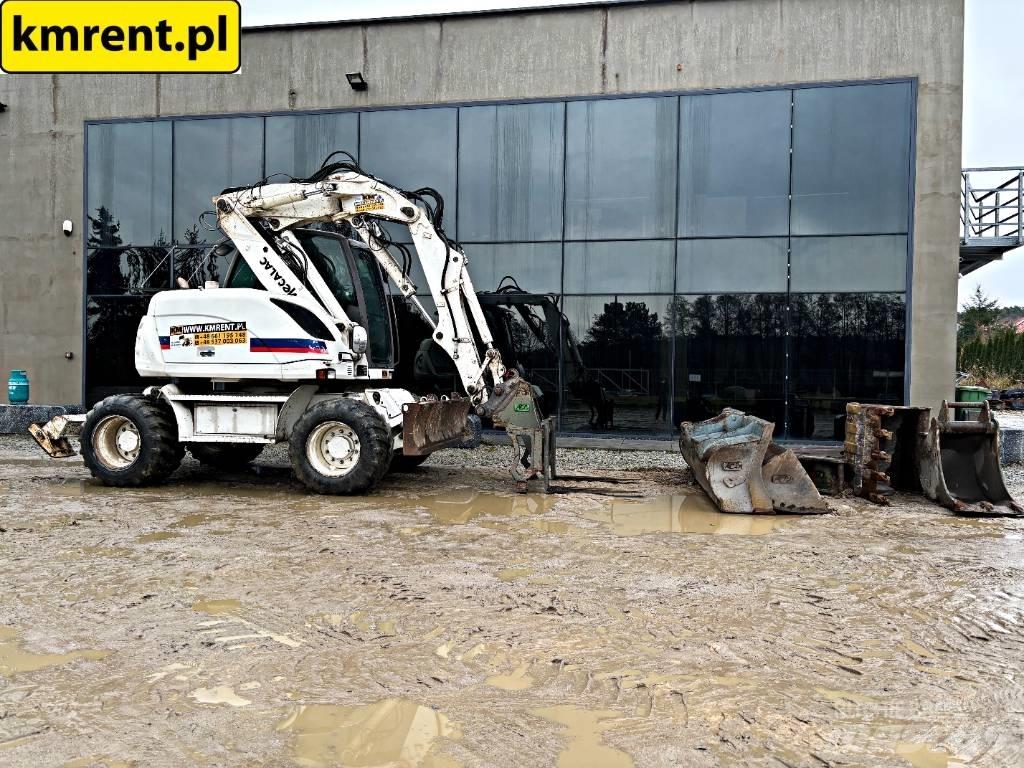 Mecalac 714 MW Escavatori gommati
