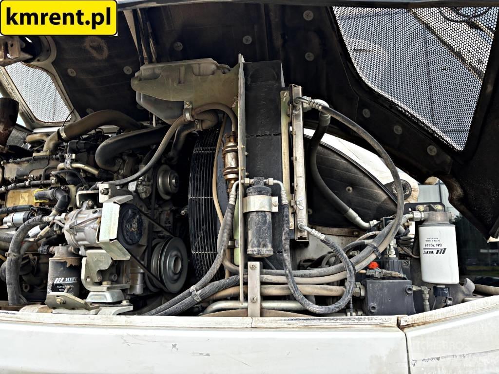Mecalac 714 MW Escavatori gommati