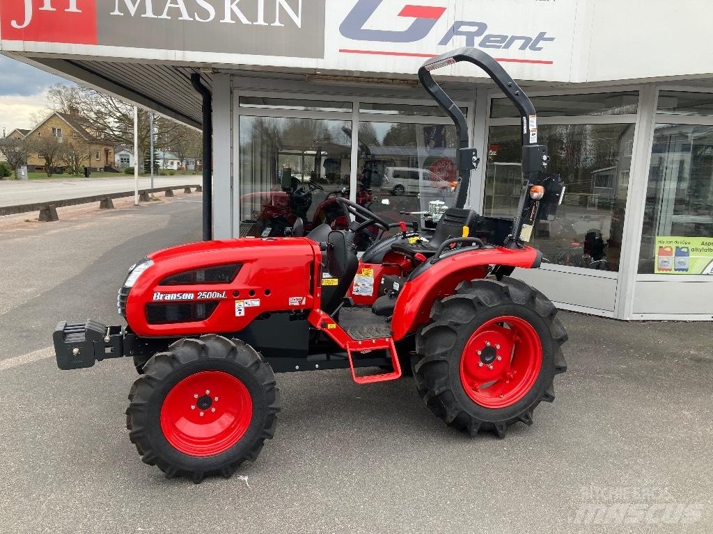 Branson 2500h Trattori