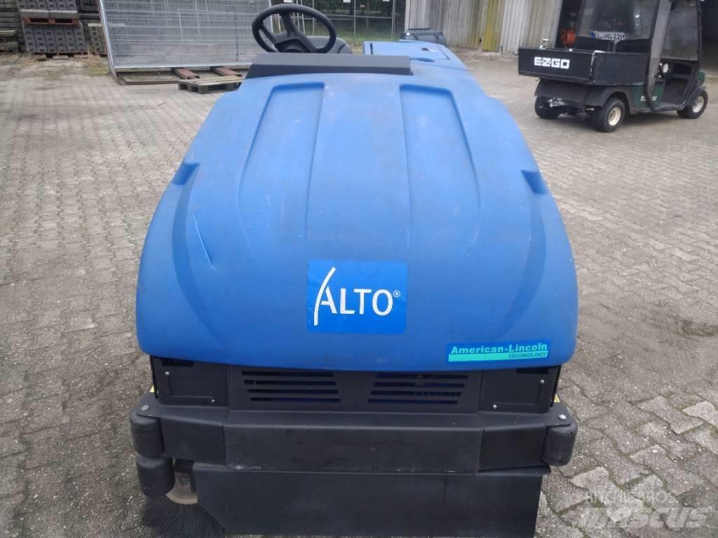 Alto 505-322 Spazzatrici