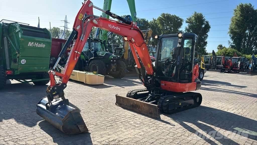 Kubota KX042-4 Miniescavatori