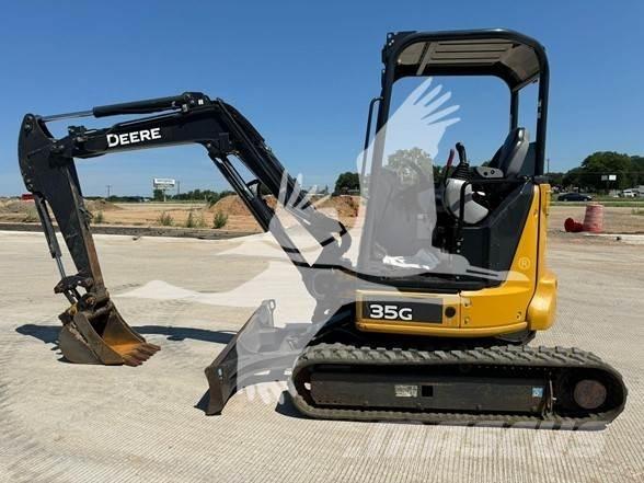 John Deere 35G Miniescavatori
