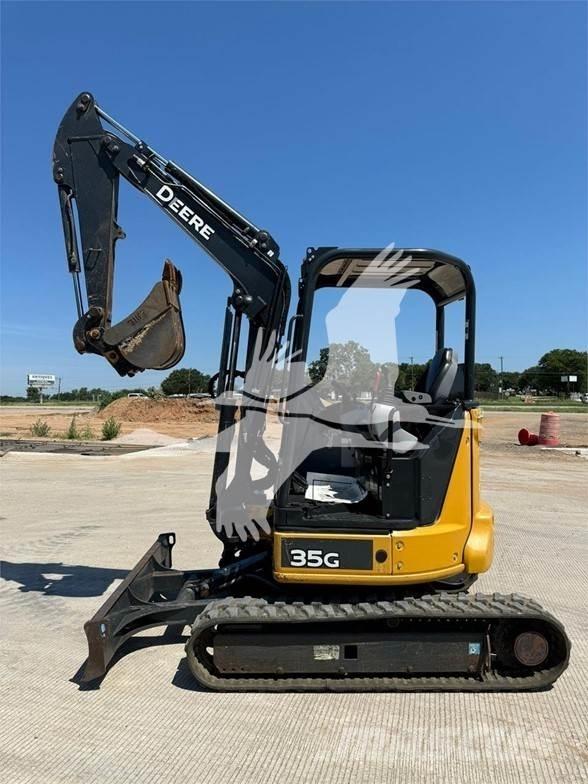 John Deere 35G Miniescavatori