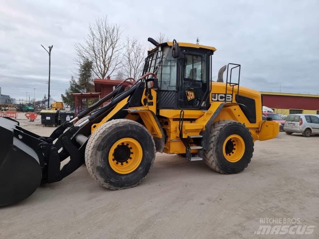 JCB 427 Pale gommate