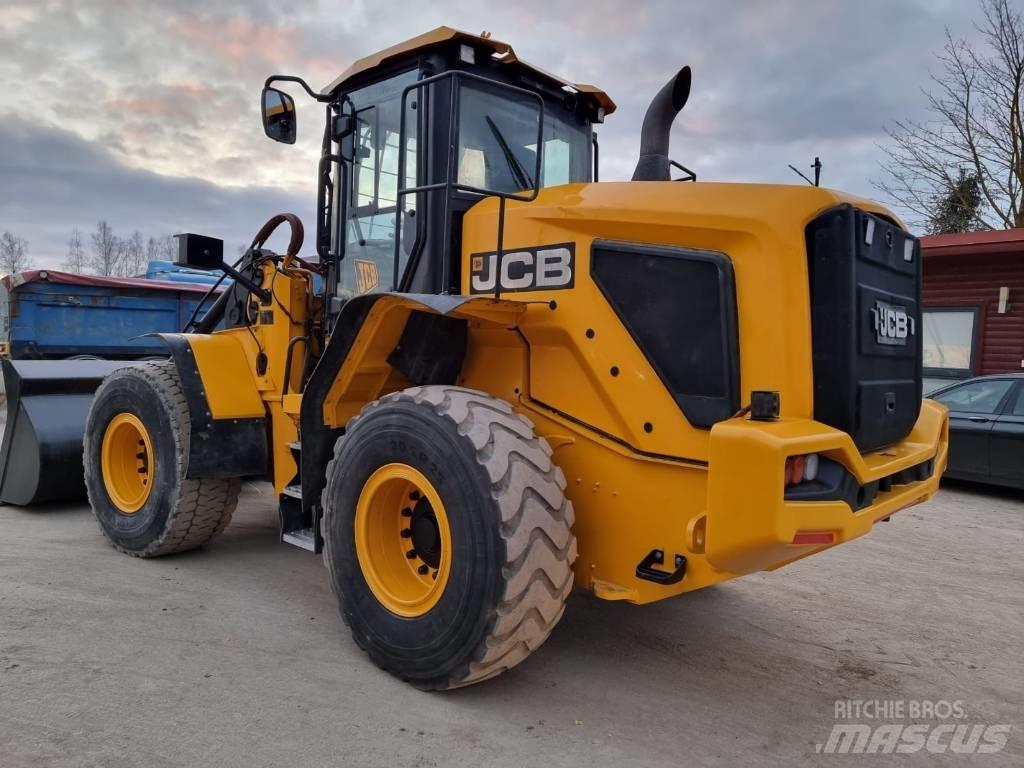 JCB 427 Pale gommate