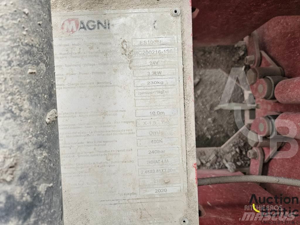 Magni ES1008E Piattaforme a pantografo
