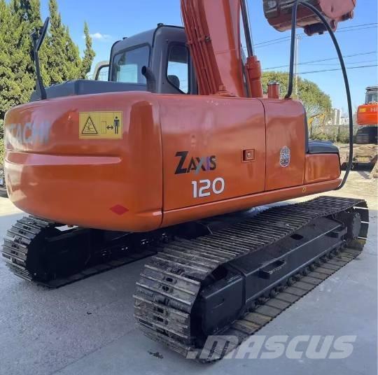 Hitachi ZX120 Escavatori cingolati