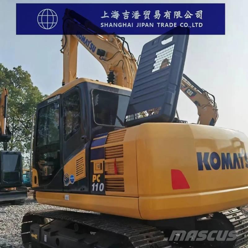 Komatsu PC 110 Escavatori medi 7t - 12t
