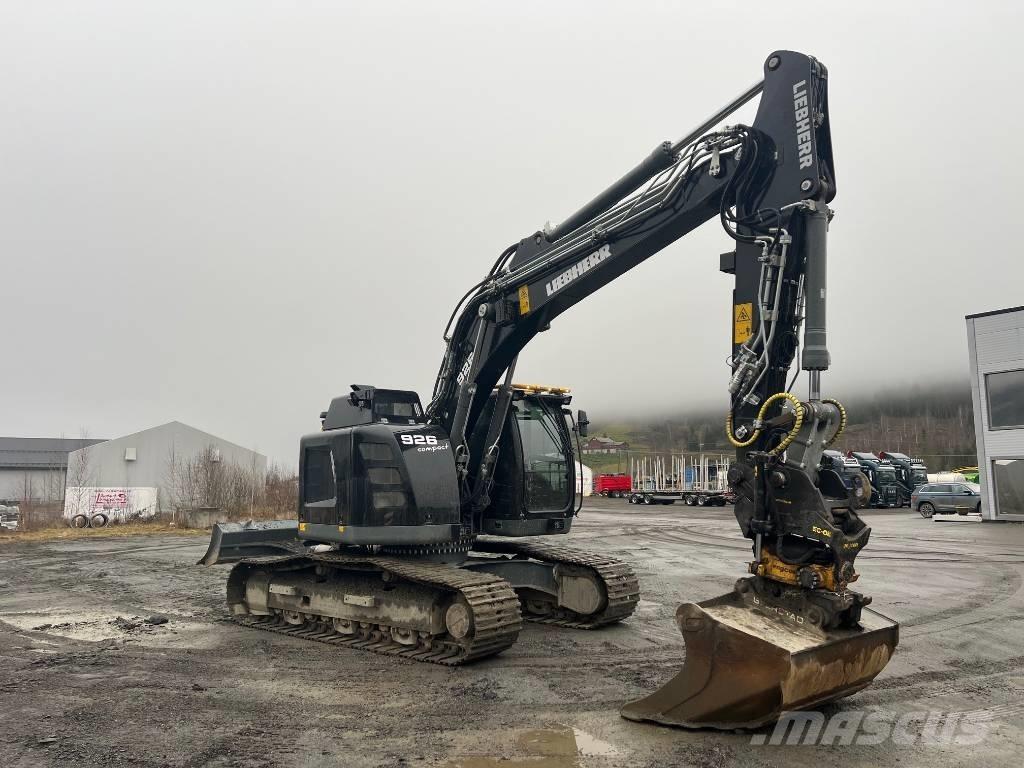 Liebherr R926 Comp Escavatori cingolati