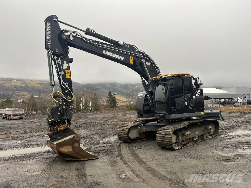 Liebherr R926 Comp Escavatori cingolati