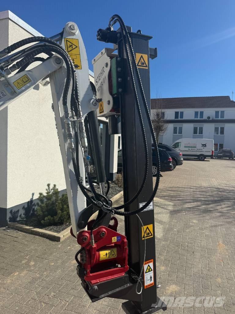 Stehr Pfahlramme Altri componenti