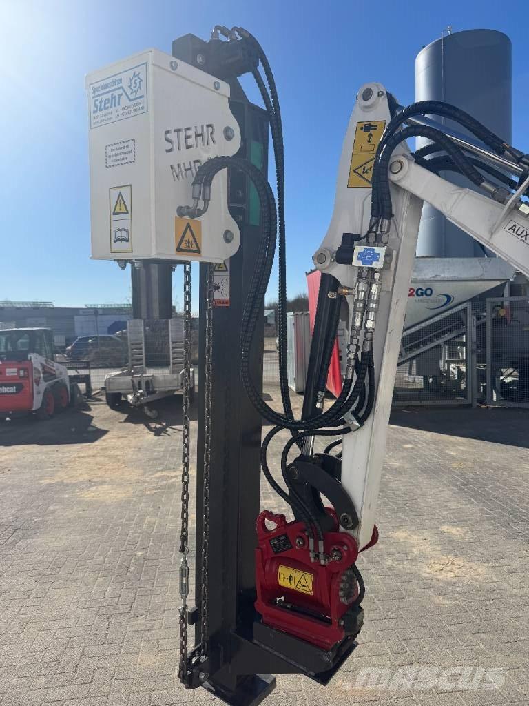 Stehr Pfahlramme Altri componenti
