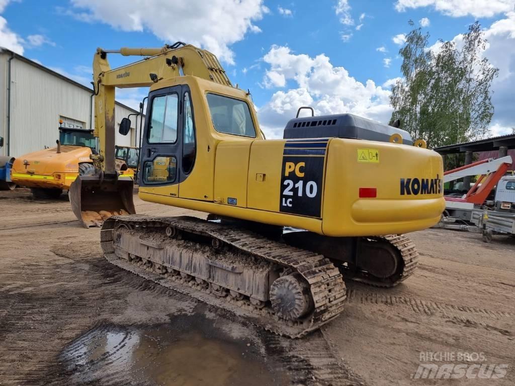 Komatsu PC 210-6 Escavatori cingolati