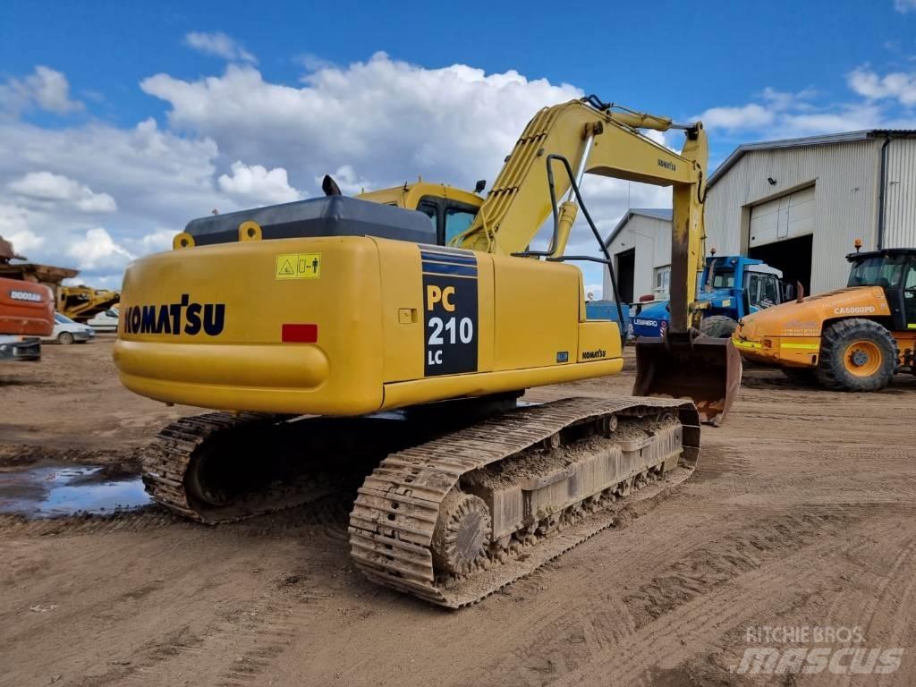 Komatsu PC 210-6 Escavatori cingolati