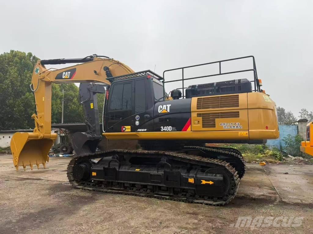CAT 340 D L Escavatori cingolati