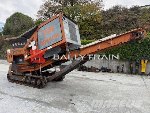 Arjes Impaktor 250 Frantoi