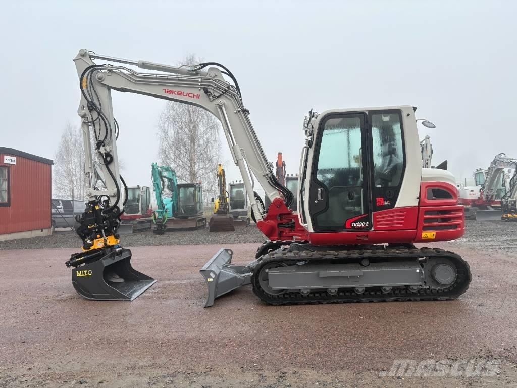 Takeuchi TB290 Escavatori medi 7t - 12t