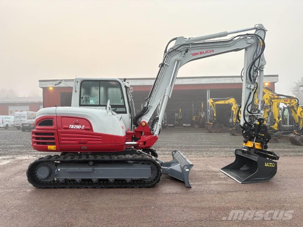 Takeuchi TB290 Escavatori medi 7t - 12t