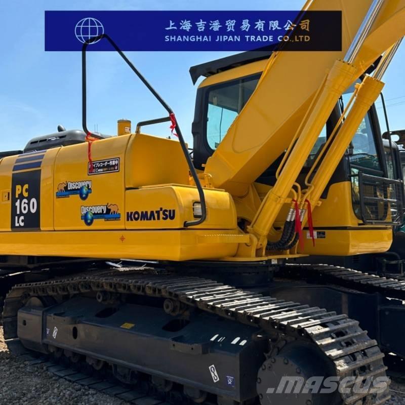Komatsu PC 160 Escavatori medi 7t - 12t