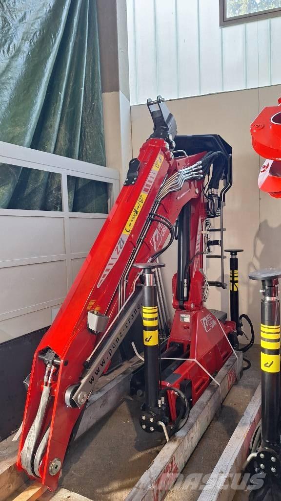 Penz 12Z9.50 Gru e pale