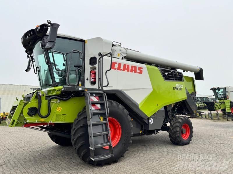 CLAAS TRION 650 Mietitrebbiatrici