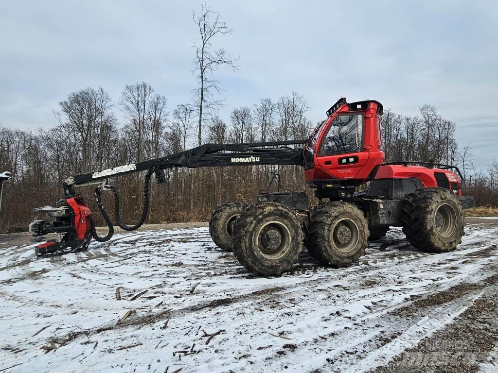 Komatsu 951 Abbattitrici, Disboscatrici