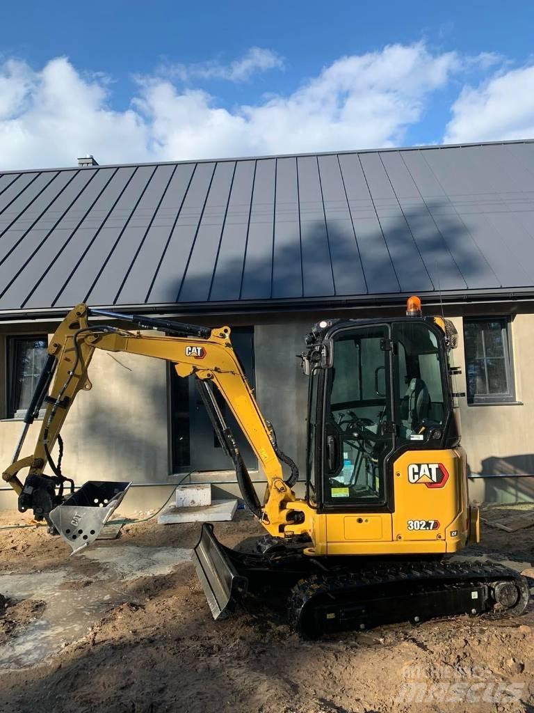 CAT 302.7 D CR Miniescavatori
