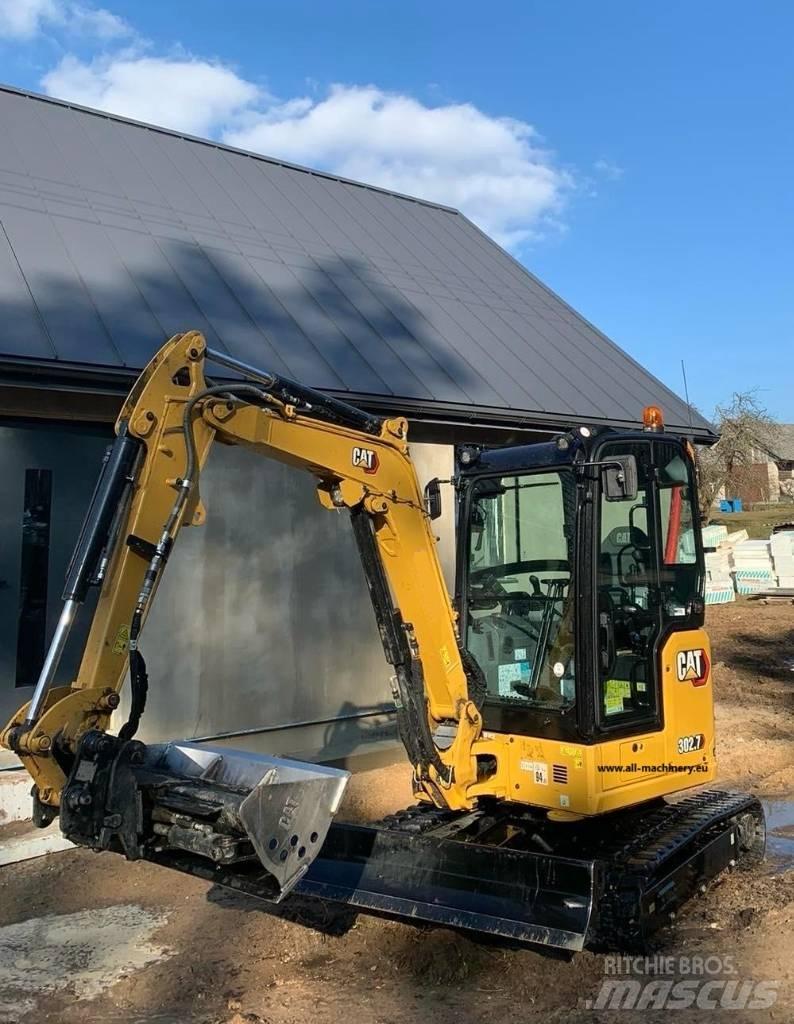 CAT 302.7 D CR Miniescavatori