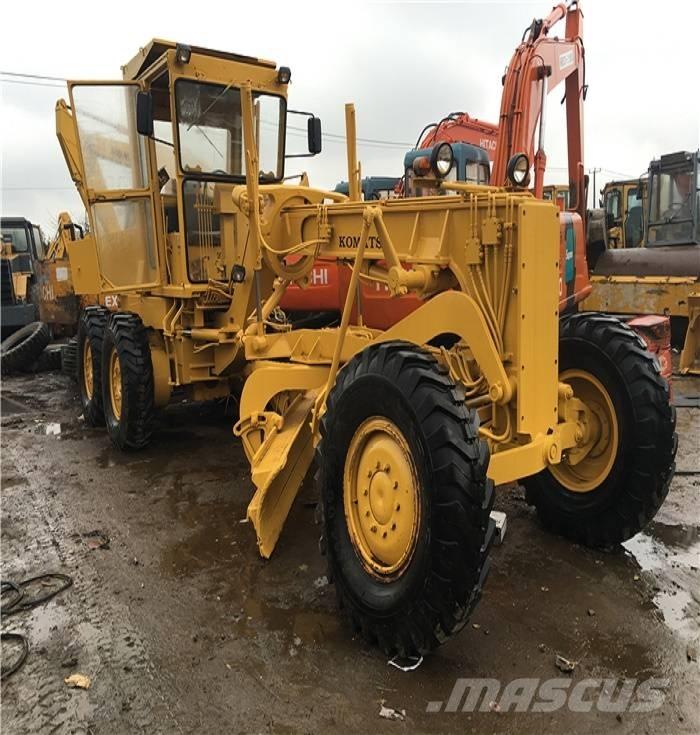Komatsu GD 661 Motorgraders