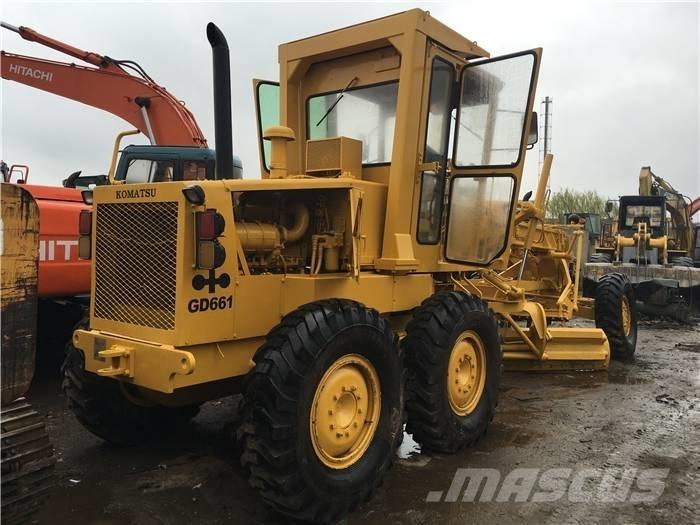 Komatsu GD 661 Motorgraders