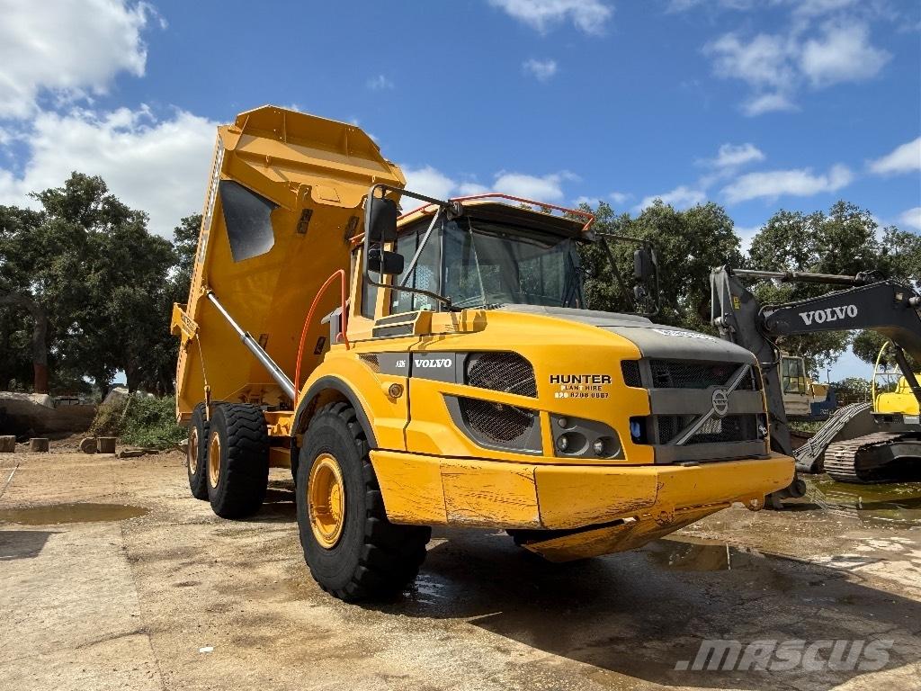 Volvo A30G Dumpers articolati