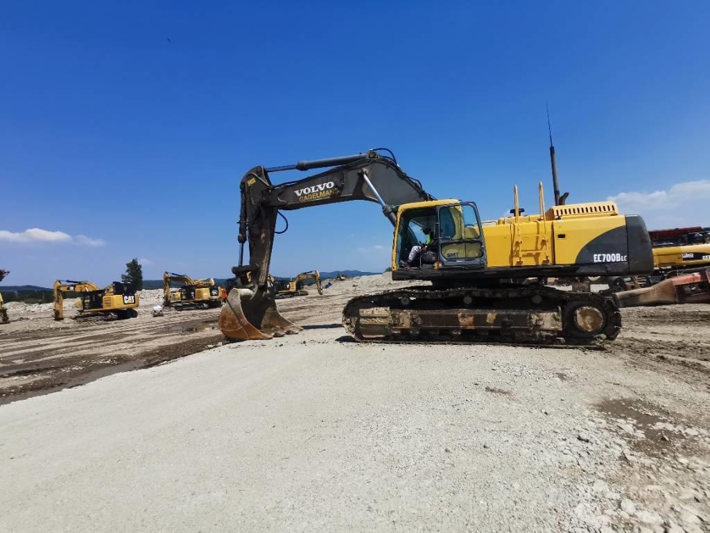 Volvo 700 B Escavatori cingolati