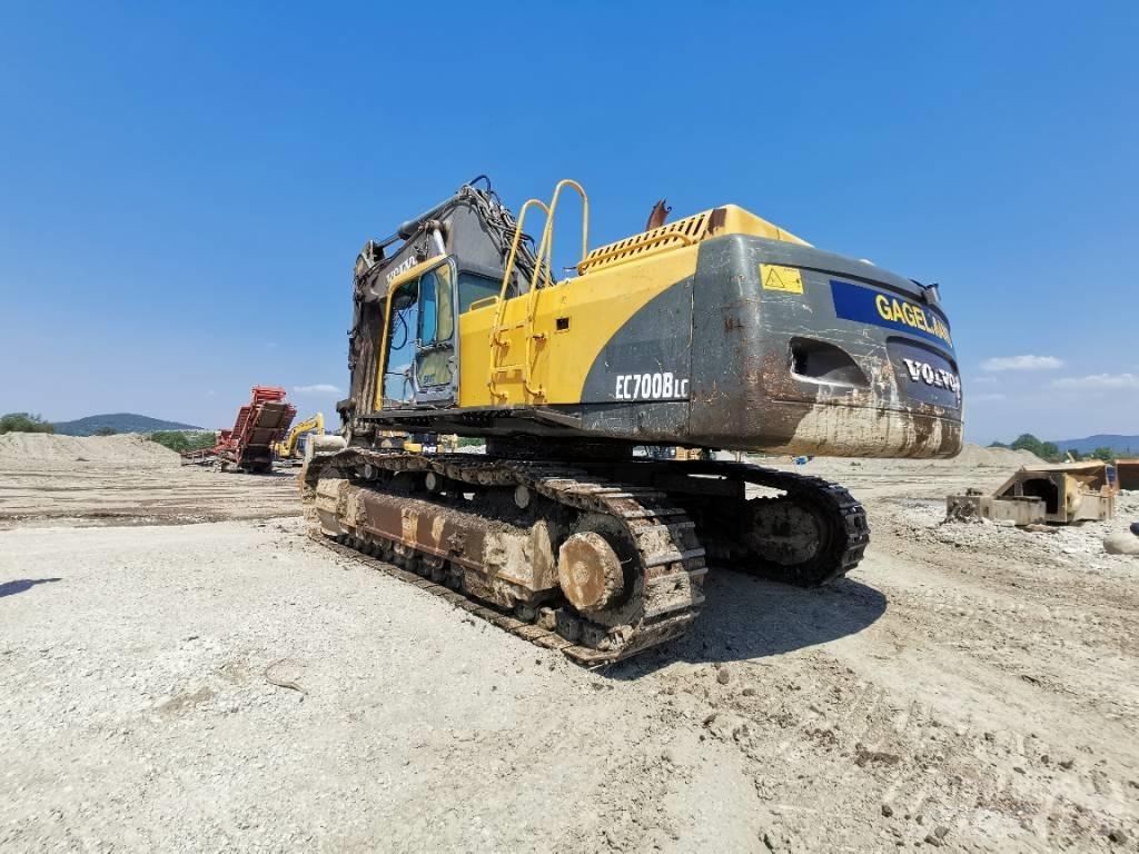 Volvo 700 B Escavatori cingolati