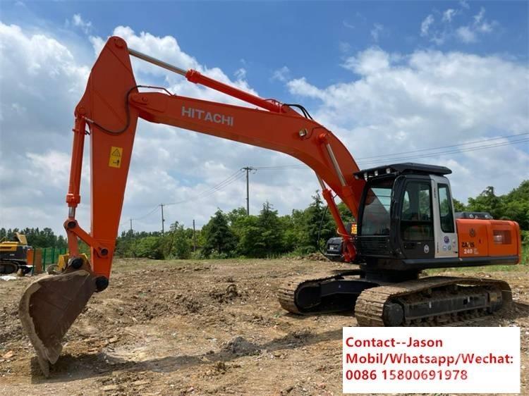 Hitachi Zaxis 240 Escavatori cingolati