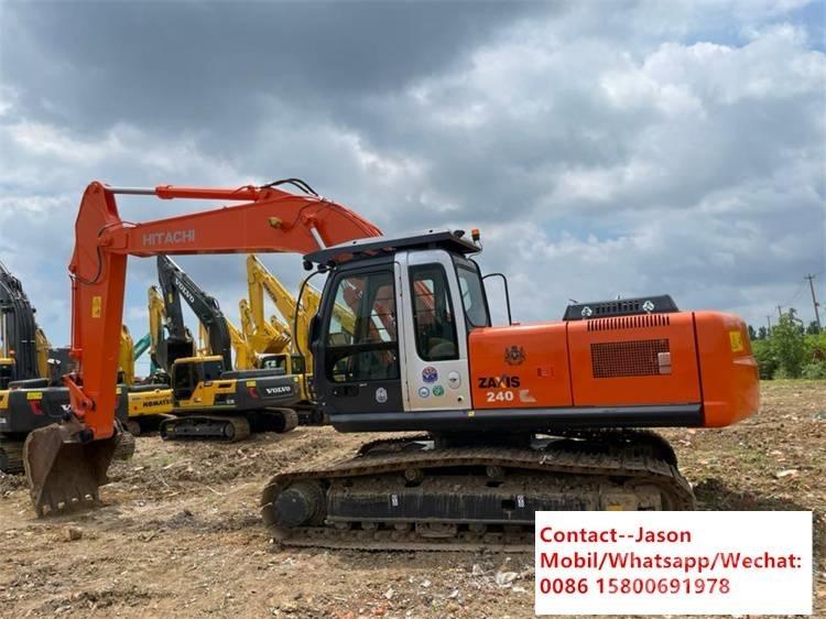 Hitachi Zaxis 240 Escavatori cingolati