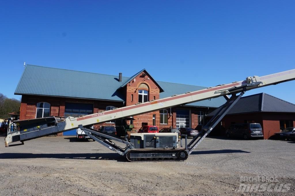 Metso CT 3.2 Nastri trasportatori