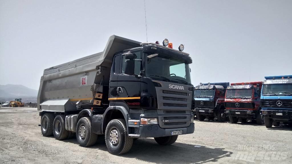 Scania R 420 Camion ribaltabili