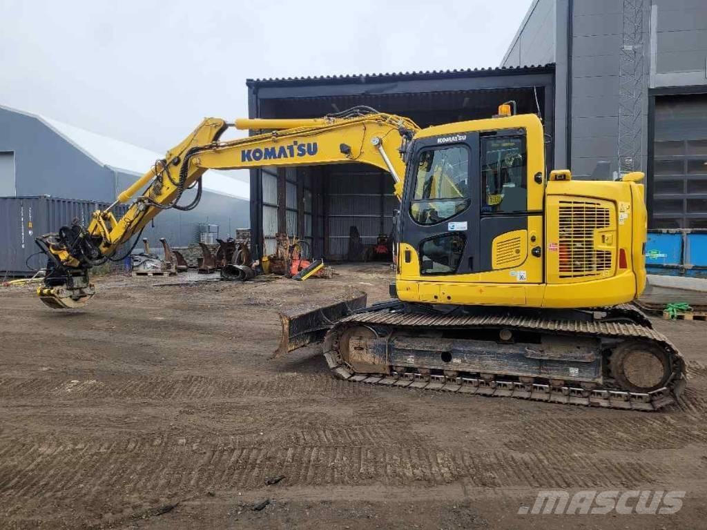 Komatsu PC 138 US-11 Escavatori cingolati