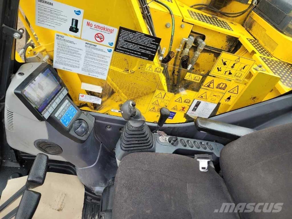 Komatsu PC 138 US-11 Escavatori cingolati