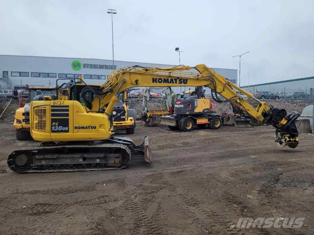 Komatsu PC 138 US-11 Escavatori cingolati