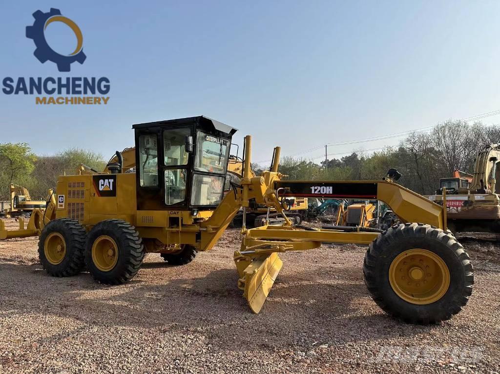 CAT 120H Motorgraders