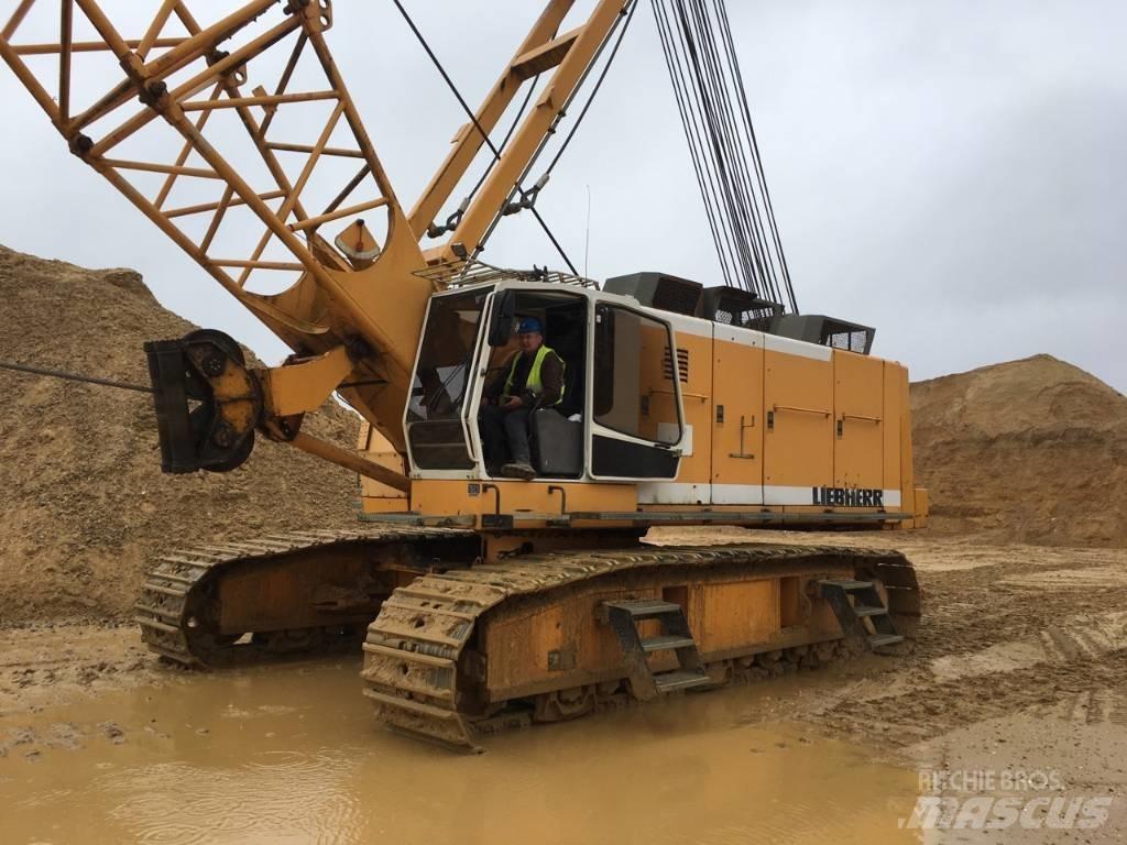 Liebherr HS 883 HD Gru cingolate