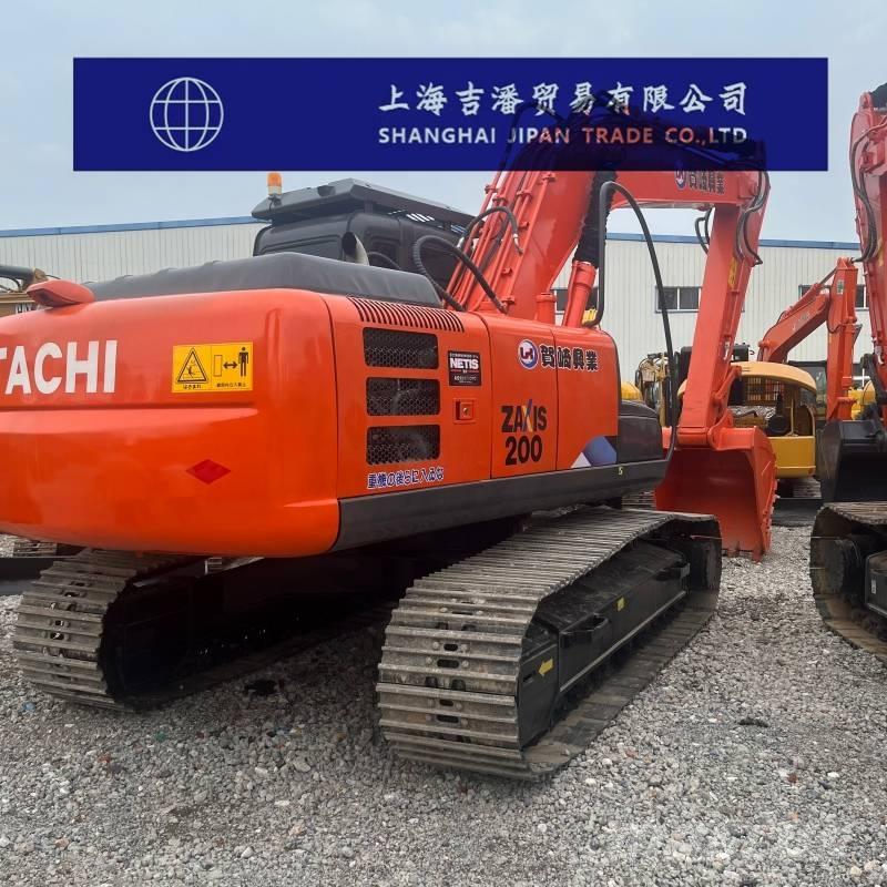 Hitachi ZX 200 Escavatori cingolati