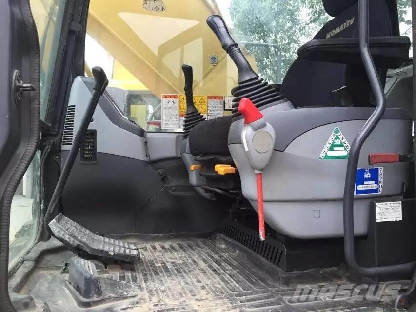 Komatsu pc220-7 Escavatori cingolati