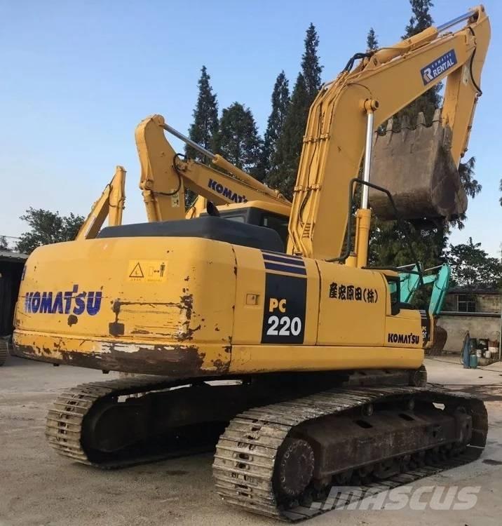 Komatsu pc220-7 Escavatori cingolati