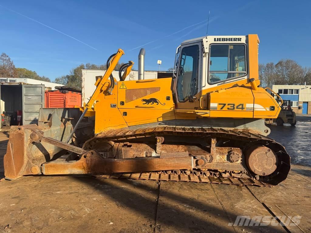 Liebherr PR 734 LGP Dozer cingolati